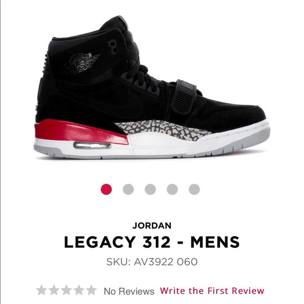 Nike air jordan legacy 312